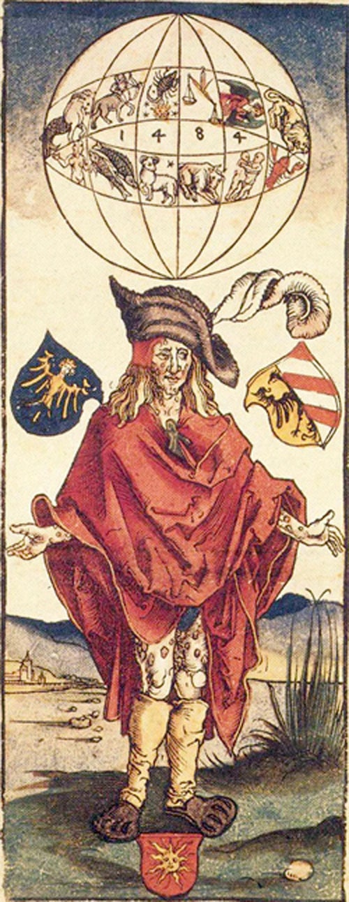 Albrecht Dürer: Representation of a syphilitic (1496)