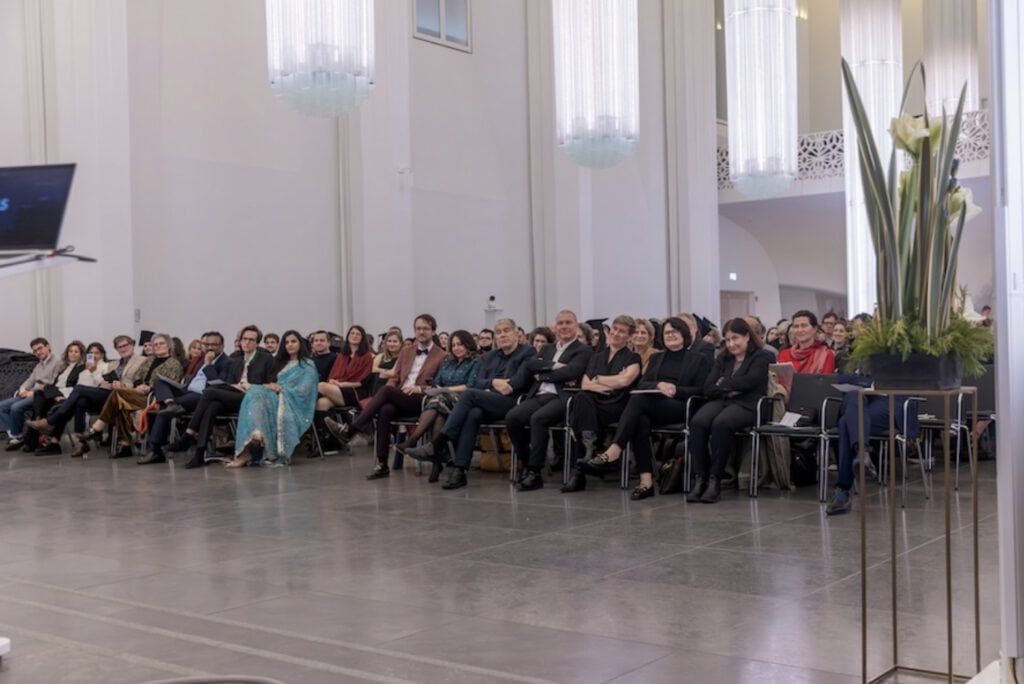 Graduation Ceremony 2025 Audience. Photo: Swen Reichhold.