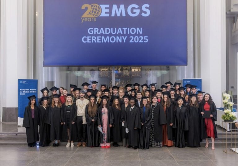 Graduates 2025. Photo: Swen Reichhold.