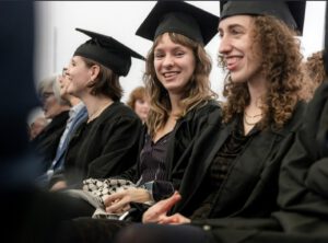 Graduates 2025. Photo: Swen Reichhold.